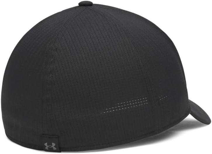 Under Armour Iso-Chill Armourvent Stretch Fit Hat - (004) Black / / Castlerock