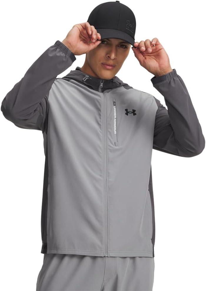 Under Armour Iso-Chill Armourvent Stretch Fit Hat - (004) Black / / Castlerock