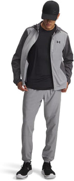 Under Armour Iso-Chill Armourvent Stretch Fit Hat - (004) Black / / Castlerock