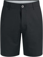 Under Armour Men's 8-Inch Golf Shorts - (001) Black / / Black