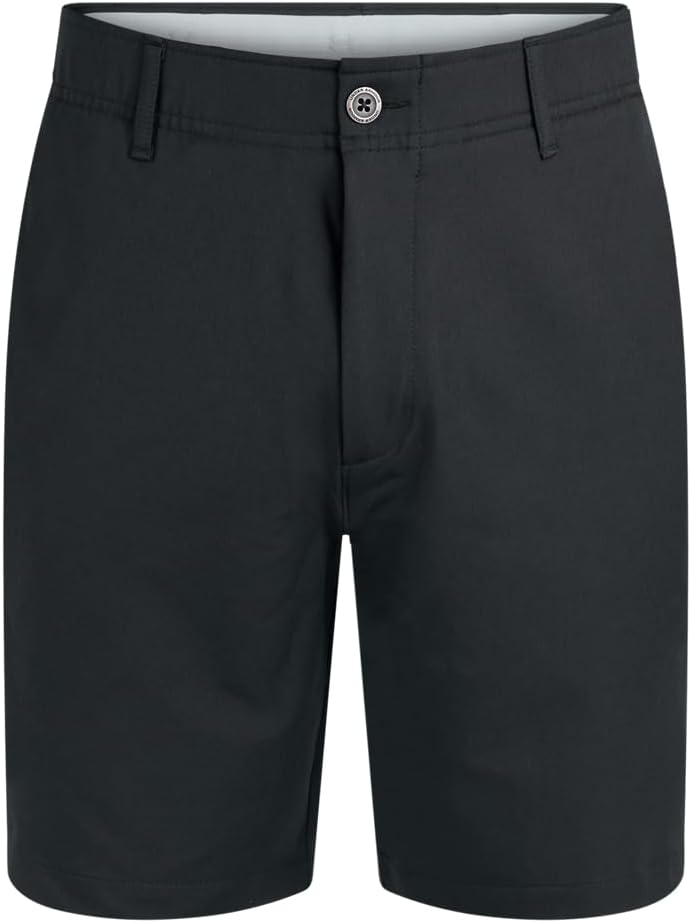 Under Armour Men's 8-Inch Golf Shorts - (001) Black / / Black