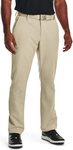 Under Armour Men's Matchplay Golf Pants - (289) Khaki Base / Khaki Base / Khaki Base