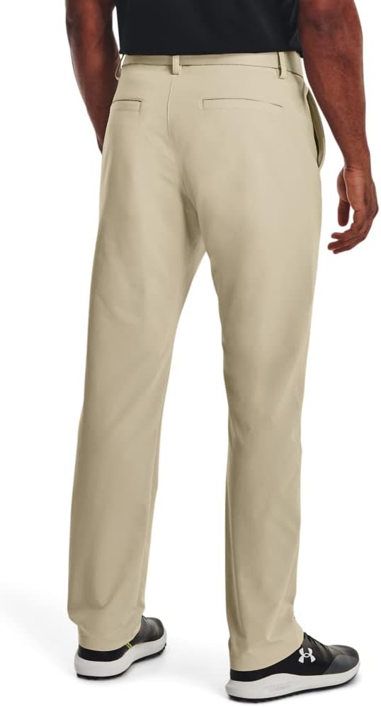 Under Armour Men's Matchplay Golf Pants - (289) Khaki Base / Khaki Base / Khaki Base