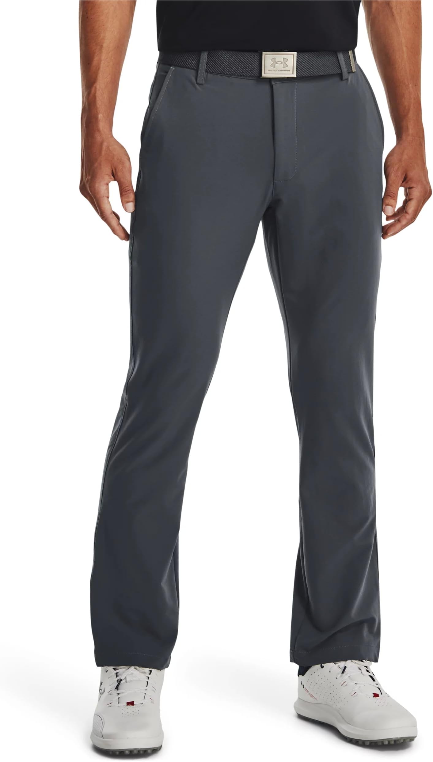 Under Armour Men's Matchplay Golf Pants - (012) Pitch Gray / Pitch Gray / Pitch Gray