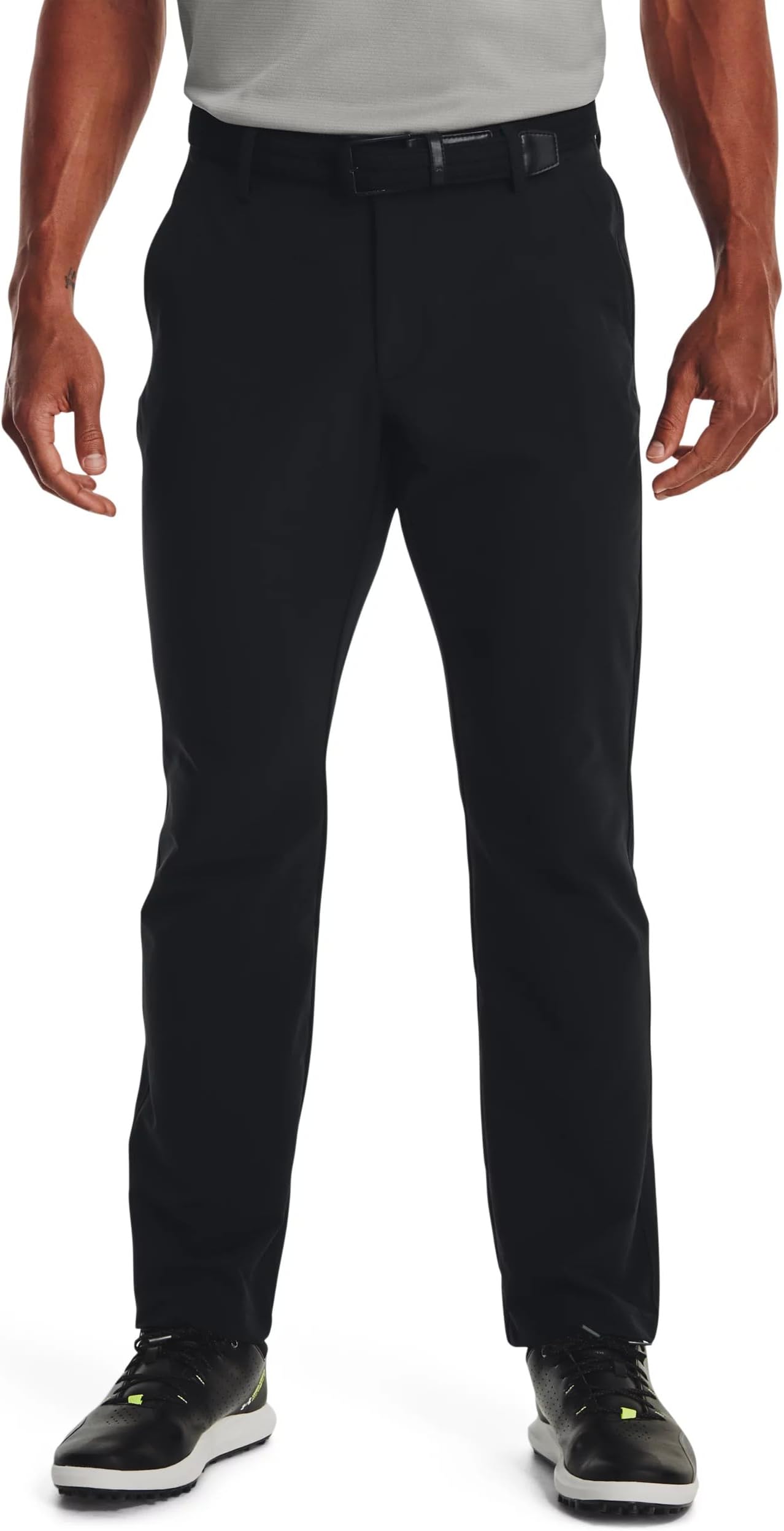 Under Armour Men's Matchplay Golf Pants - (001) Black / Black / Black