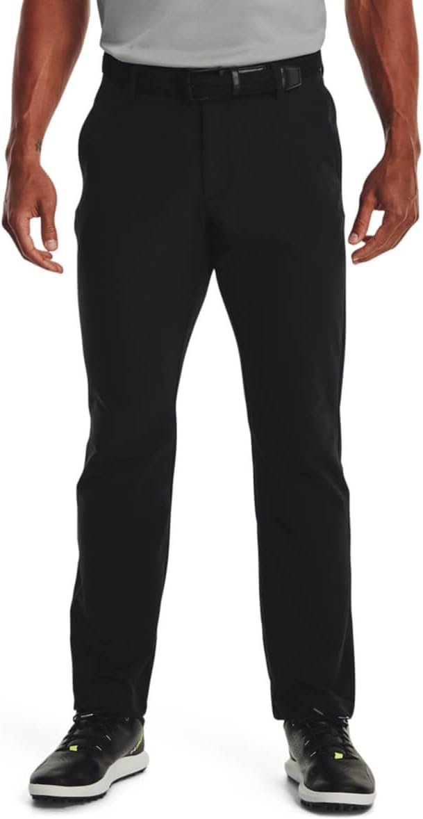 Under Armour Men's Matchplay Golf Pants - (001) Black / Black / Black