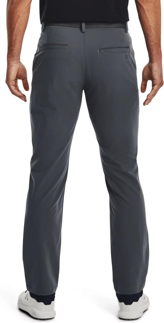 Under Armour Men's Matchplay Golf Pants - (012) Pitch Gray / Pitch Gray / Pitch Gray