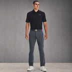 Under Armour Men's Matchplay Golf Pants - (012) Pitch Gray / Pitch Gray / Pitch Gray