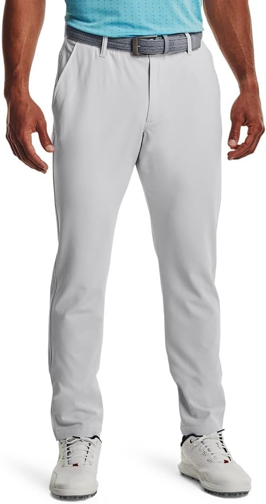 Under Armour Unisex-Adult Men's Ua Drive Tapered Pants - Halo Gray (014)/pitch Gray