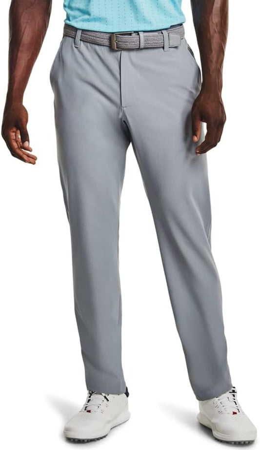 Under Armour Unisex-Adult Men's Ua Drive Tapered Pants - Steel (036)/halo Gray