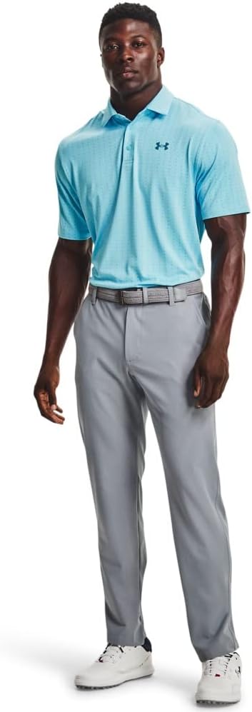 Under Armour Unisex-Adult Men's Ua Drive Tapered Pants - Steel (036)/halo Gray
