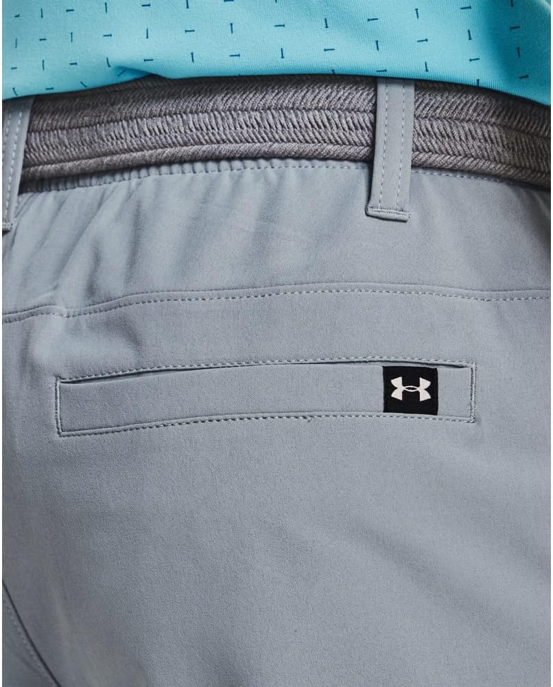 Under Armour Unisex-Adult Men's Ua Drive Tapered Pants - Steel (036)/halo Gray