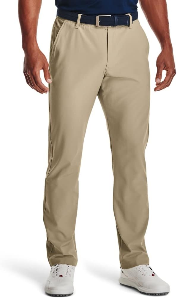 Under Armour Unisex-Adult Men's Ua Drive Tapered Pants - Barley (233)/pitch Gray