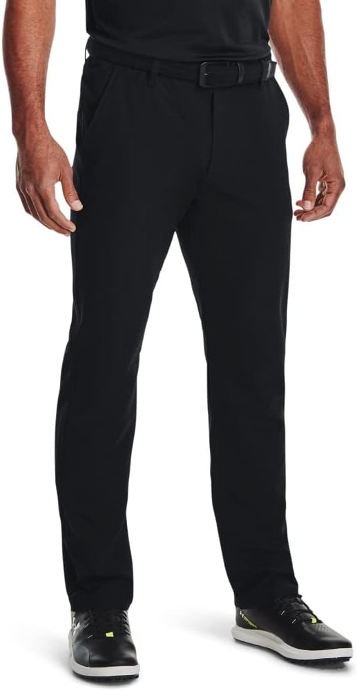 Under Armour Unisex-Adult Men's Ua Drive Tapered Pants - Black (001)/halo Gray