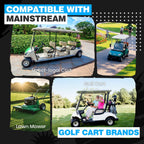 VATRER POWER 48V 105Ah LiFePO4 Golf Cart Battery with Smart 200A BMS & App