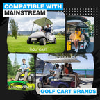 Vatrer Power 48v 150ah Lithium Golf Cart Battery, Built-In Smart 200a Bms, With Touch Monitor & Mobile App, 4000+ Cycles Rechargeable Lifepo4 Battery, Max 10.24kw Power Output, Perfect For Golf Carts - 48v (51.2v) 150ah