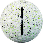 Vice Pro Golf Balls - Lime/black Drip