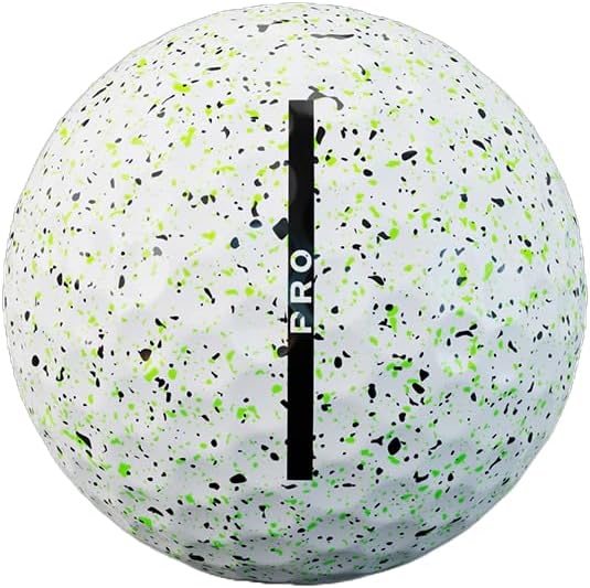 Vice Pro Golf Balls - Lime/black Drip