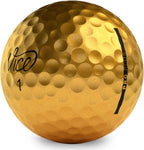 Vice Pro Plus Golf Balls - Gold