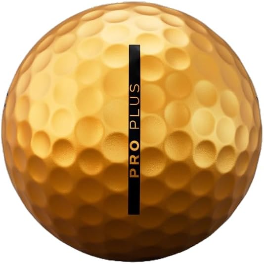 Vice Pro Plus Golf Balls - Gold