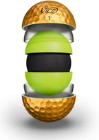 Vice Pro Plus Golf Balls - Gold