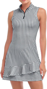 H-black Houndstooth