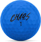 Wilson 2024 Chaos Golf Balls - 24 Balls - Multicolors