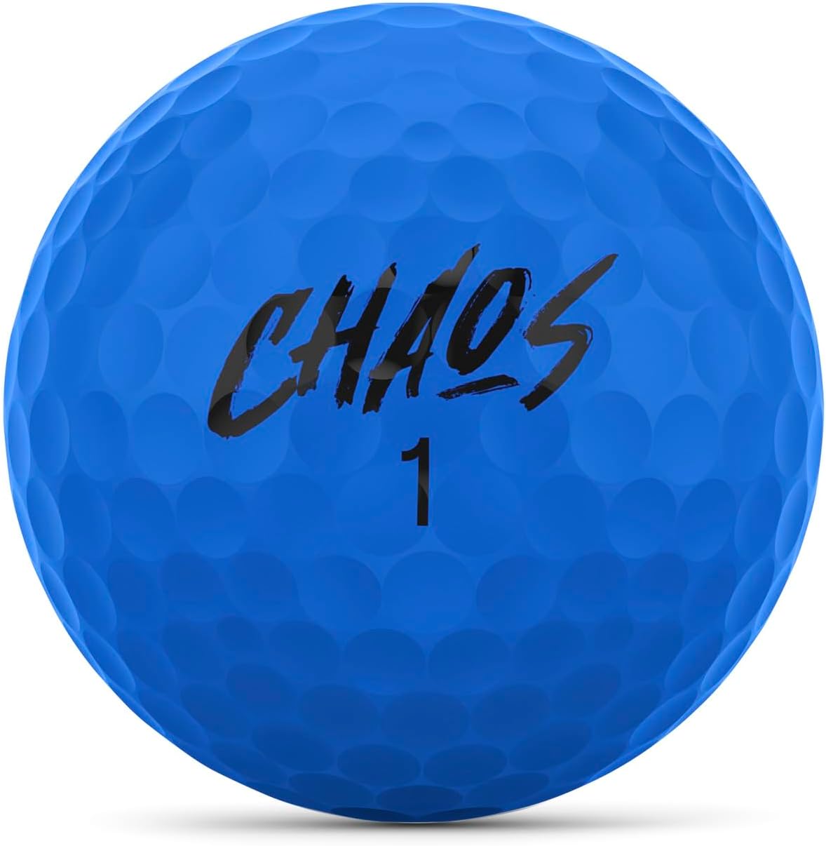 Wilson 2024 Chaos Golf Balls - 24 Balls - Multicolors