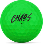 Wilson 2024 Chaos Golf Balls - 24 Balls - Multicolors