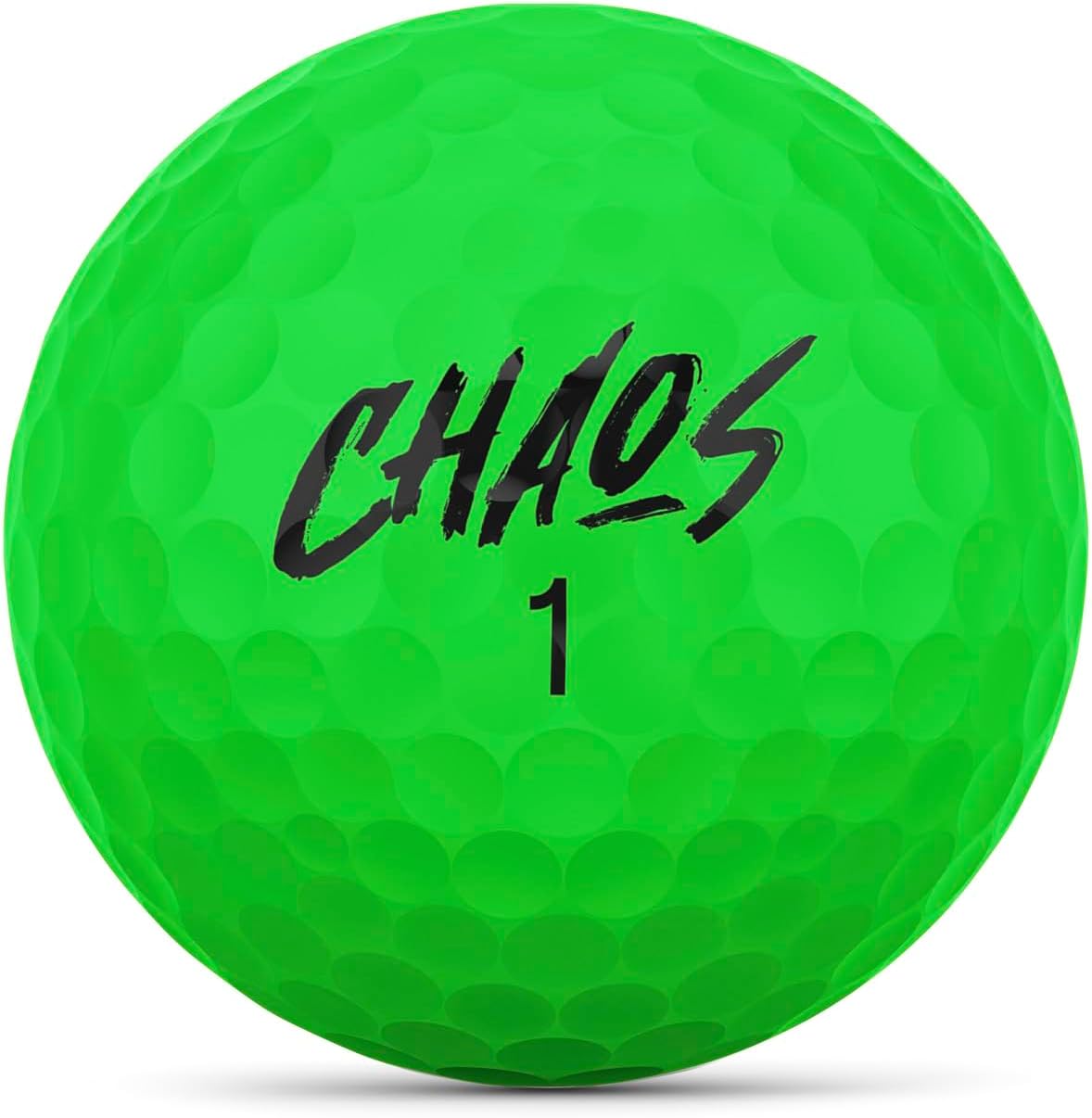 Wilson 2024 Chaos Golf Balls - 24 Balls - Multicolors