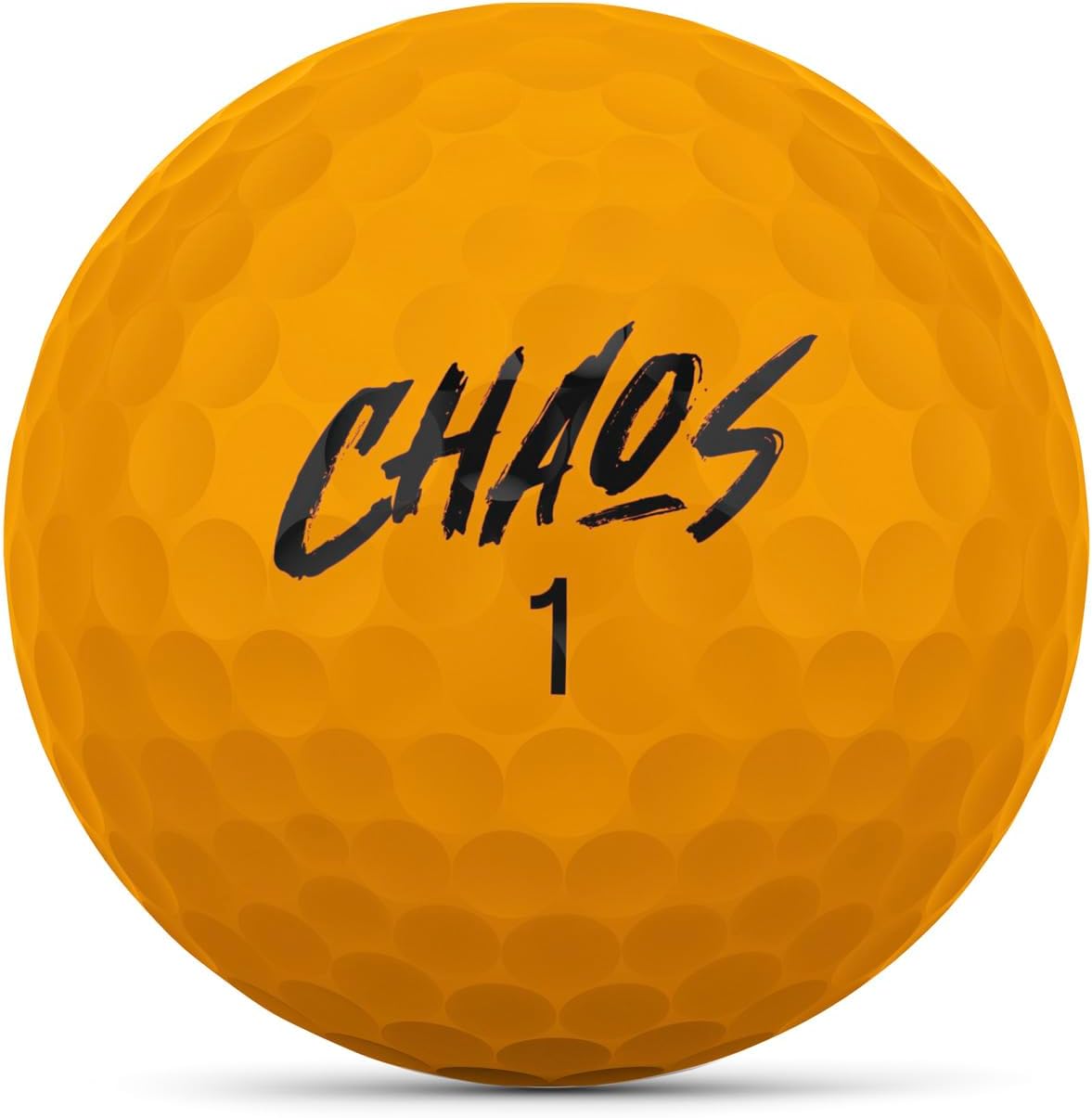 Wilson 2024 Chaos Golf Balls - 24 Balls - Multicolors