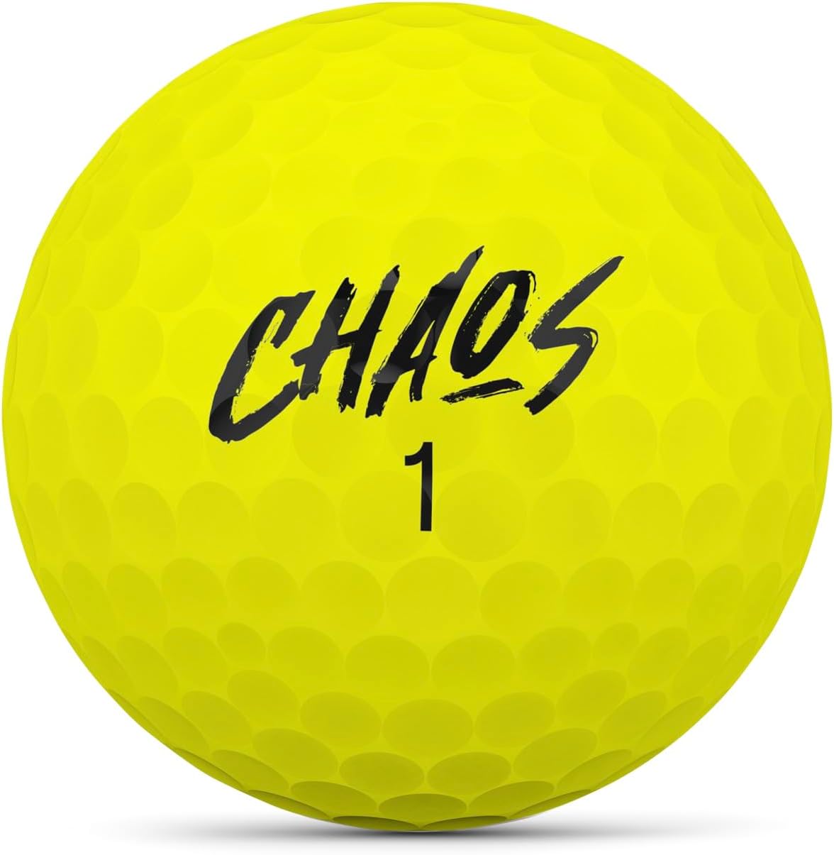 Wilson 2024 Chaos Golf Balls - 24 Balls - Multicolors