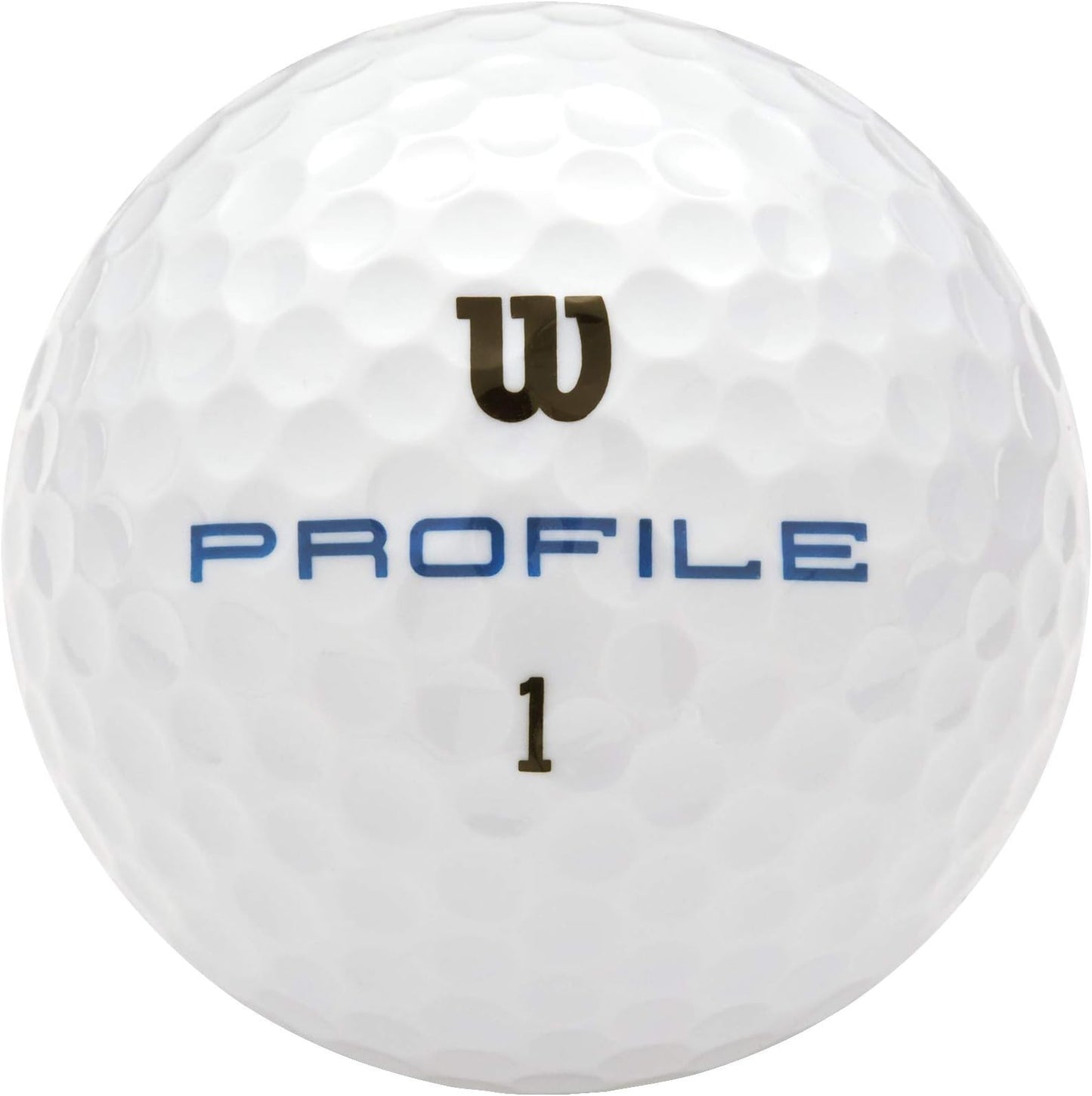 Wilson Profile Distance Golf Balls 36 Pack - White