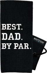 Best Dad By Par - Black