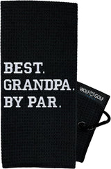 Best Grandpa By Par - Black