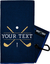 Navy - Gold Clubs