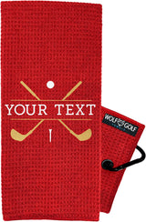 Red - Gold Clubs