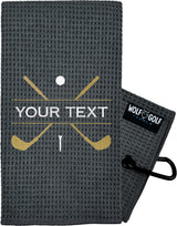 Grey - Gold Clubs