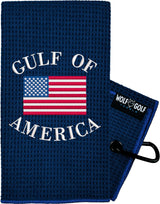 Gulf of America - Navy Towel
