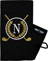 N - Black