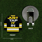wolph Happy Gilmore Magnetic Golf Ball Marker & Hat Clip