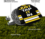 wolph Happy Gilmore Magnetic Golf Ball Marker & Hat Clip