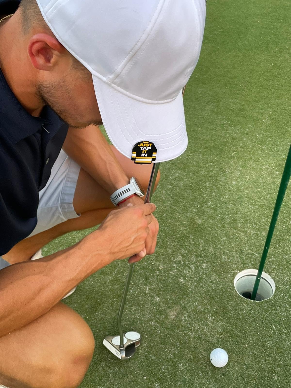 wolph Happy Gilmore Magnetic Golf Ball Marker & Hat Clip