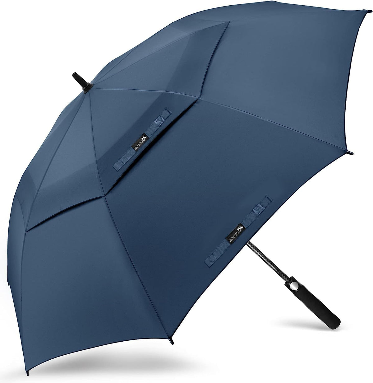 Zomake Golf Umbrella, Large Windproof Heavy Duty Umbrellas - A-Royal Blue