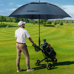 Zomake Golf Umbrella, Large Windproof Heavy Duty Umbrellas - A-Royal Blue