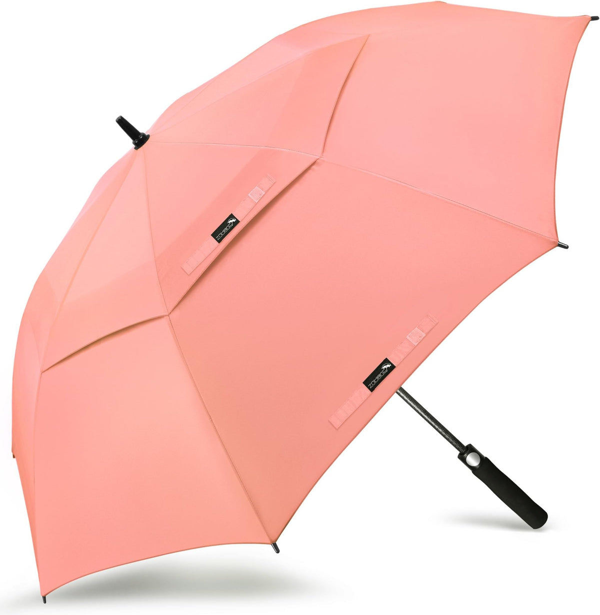 Zomake Golf Umbrella, Large Windproof Heavy Duty Umbrellas - C-Blush Pink