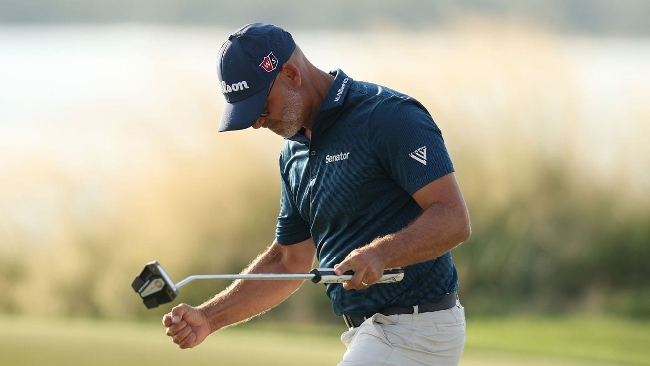 Paul Waring Demolishes Course Record, Shoots 12-Under in Abu Dhabi