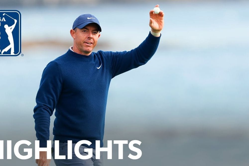 Rory McIlroy Secures Victory in 2025 AT&T Pebble Beach Pro-Am Finale