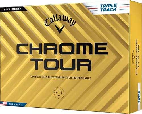 Callaway Chrome Tour Golf Balls post image
