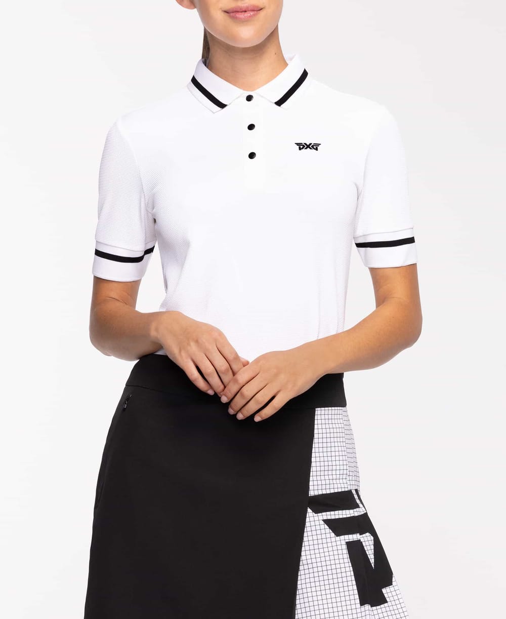 The Contrast Sleeve Polo by PXG post image